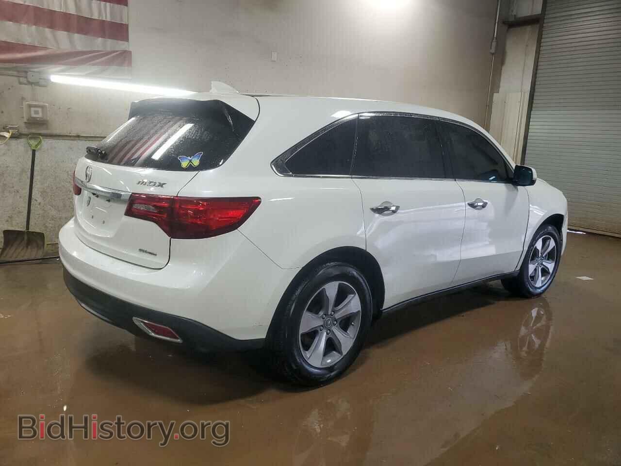 2016 ACURA MDX - VIN: 5FRYD4H24GB030598 - Фото 3