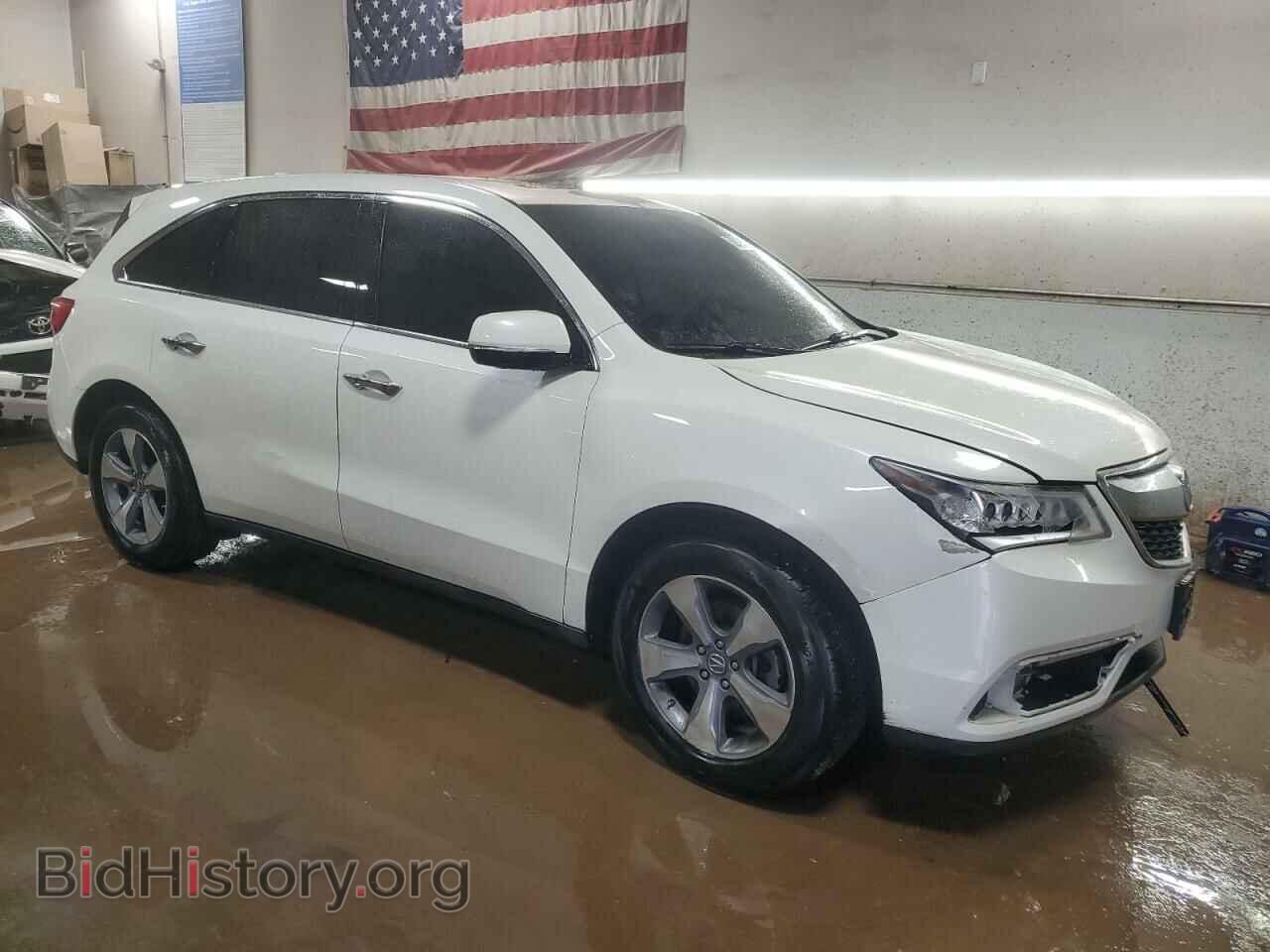 2016 ACURA MDX - VIN: 5FRYD4H24GB030598 - Фото 4