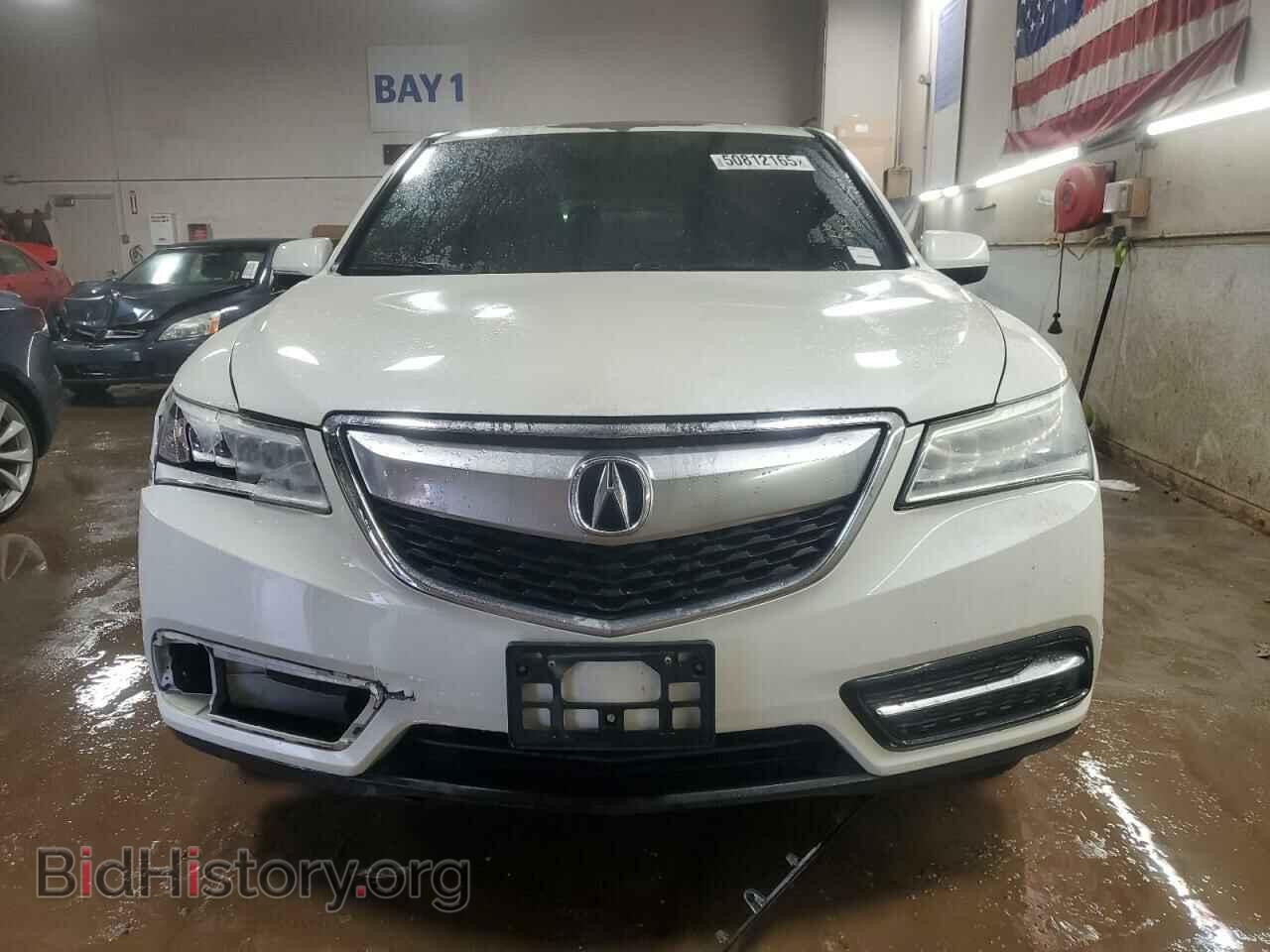 2016 ACURA MDX - VIN: 5FRYD4H24GB030598 - Фото 5