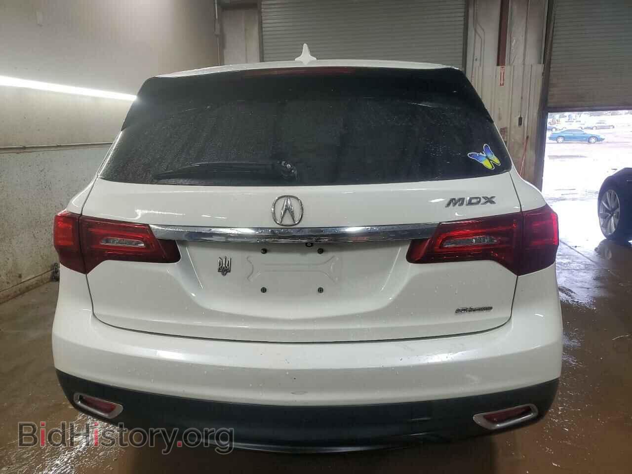 2016 ACURA MDX - VIN: 5FRYD4H24GB030598 - Фото 6