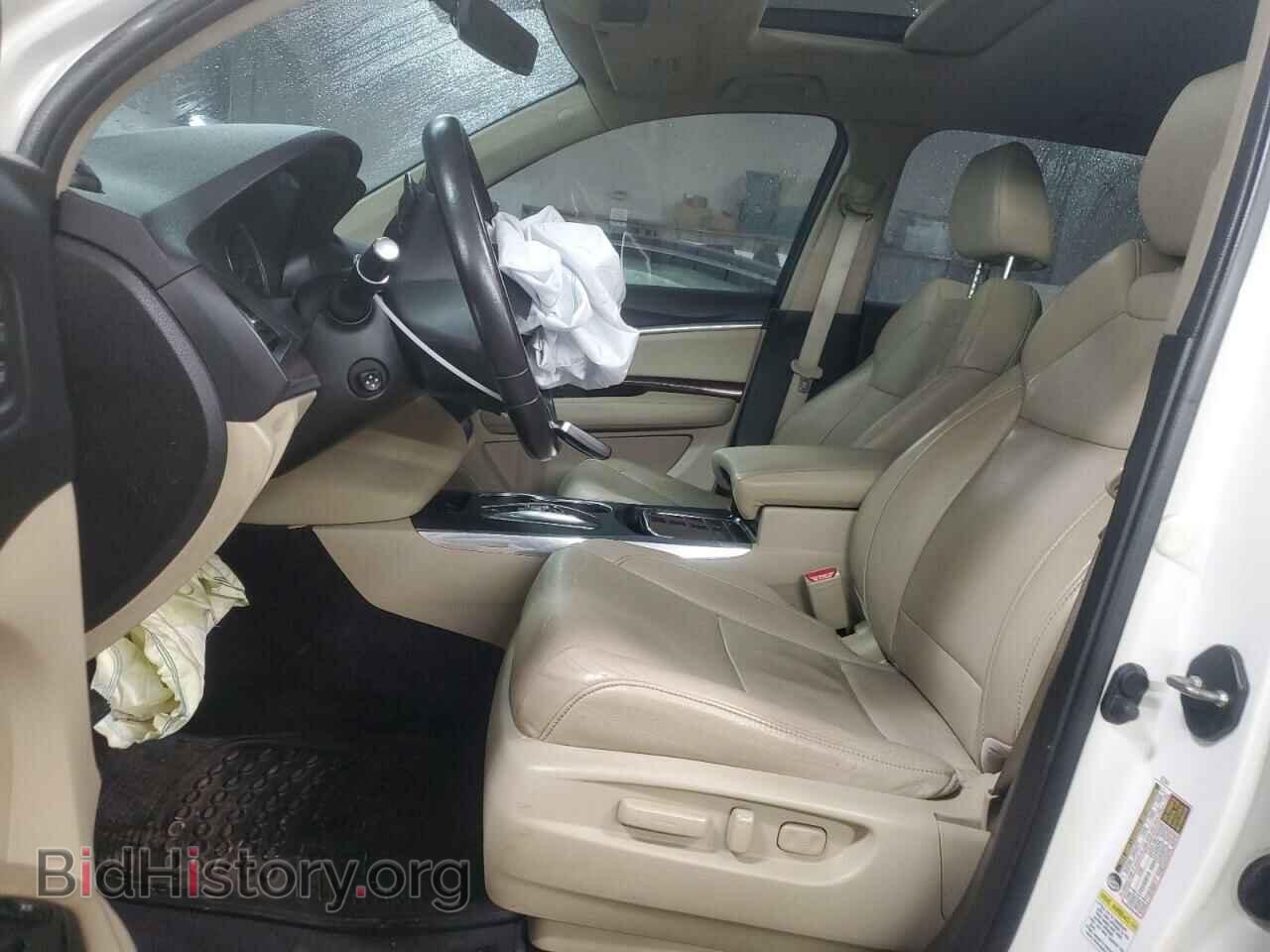 2016 ACURA MDX - VIN: 5FRYD4H24GB030598 - Фото 7