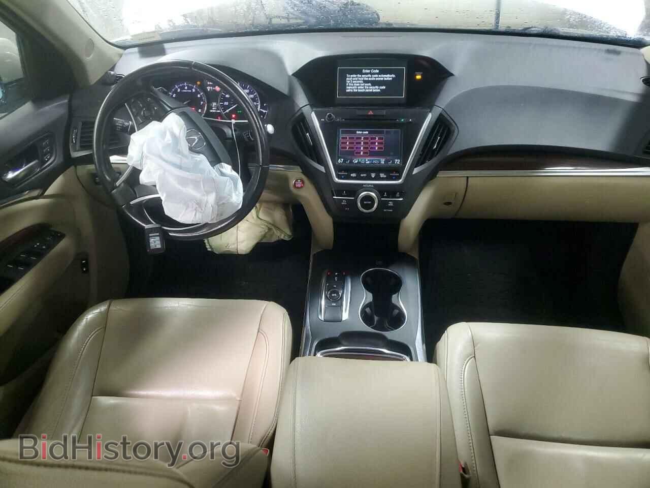 2016 ACURA MDX - VIN: 5FRYD4H24GB030598 - Фото 8