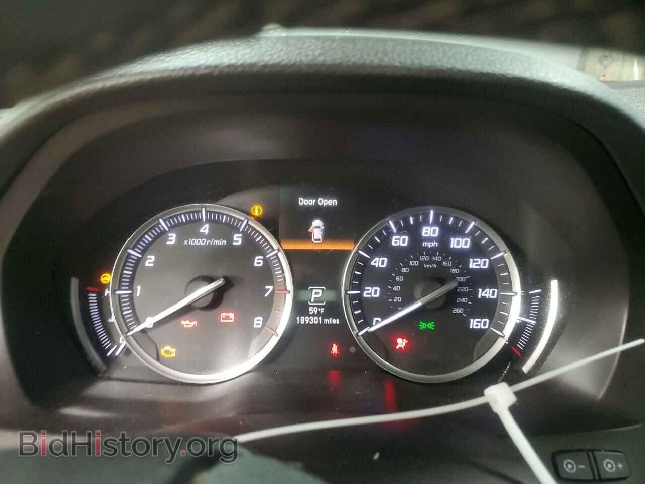 2016 ACURA MDX - VIN: 5FRYD4H24GB030598 - Фото 9
