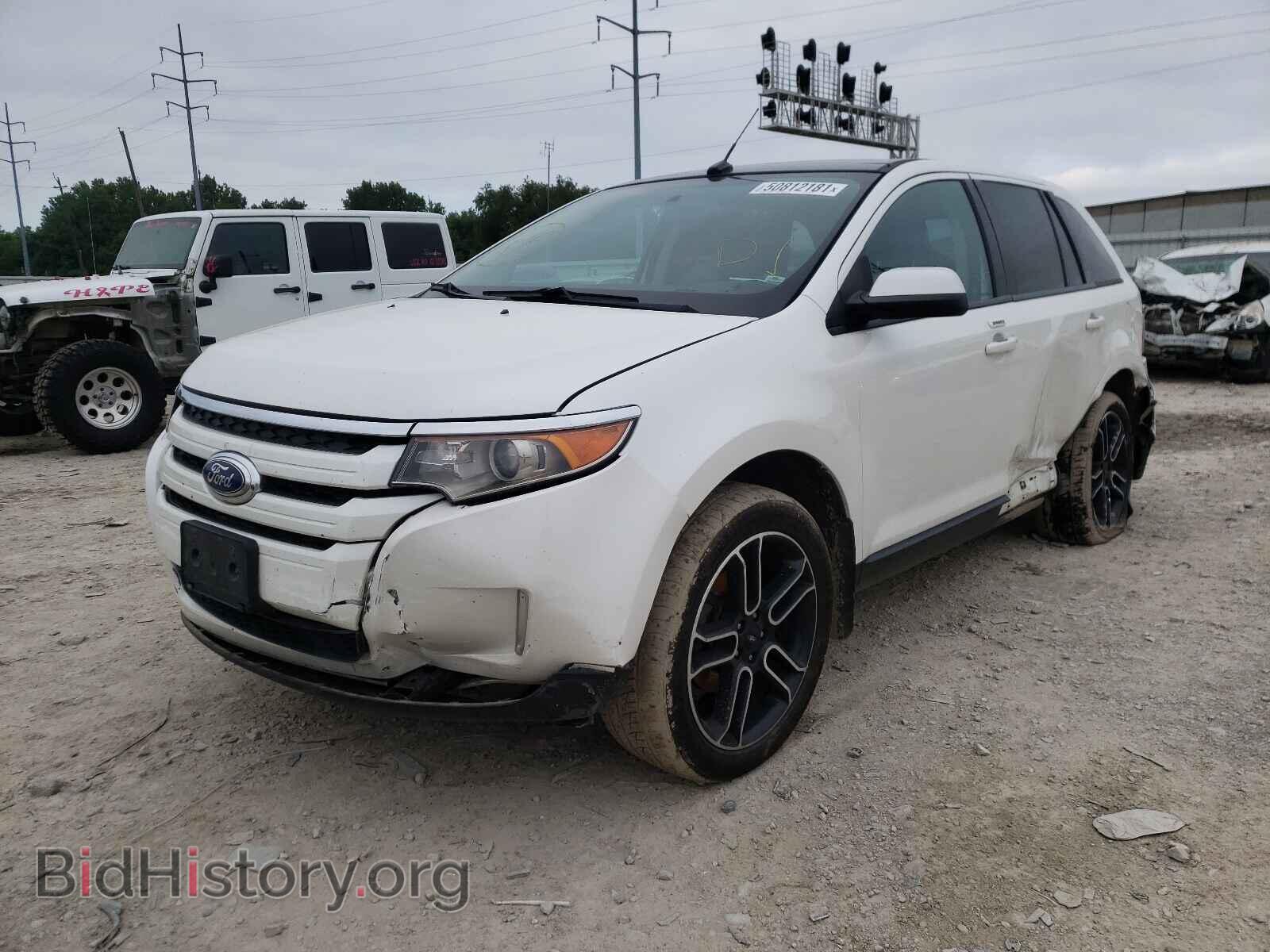 2013 FORD EDGE - VIN: 2FMDK4JC5DBC67601 - Photo 2
