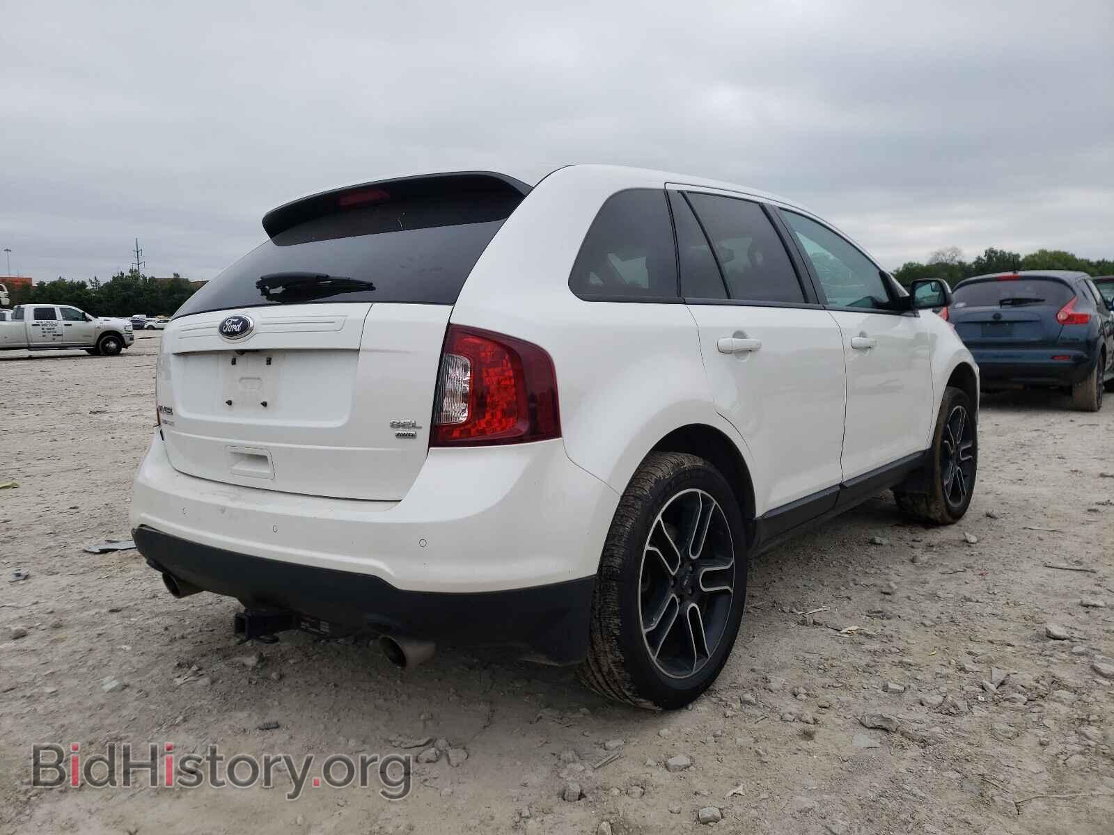 2013 FORD EDGE - VIN: 2FMDK4JC5DBC67601 - Photo 4