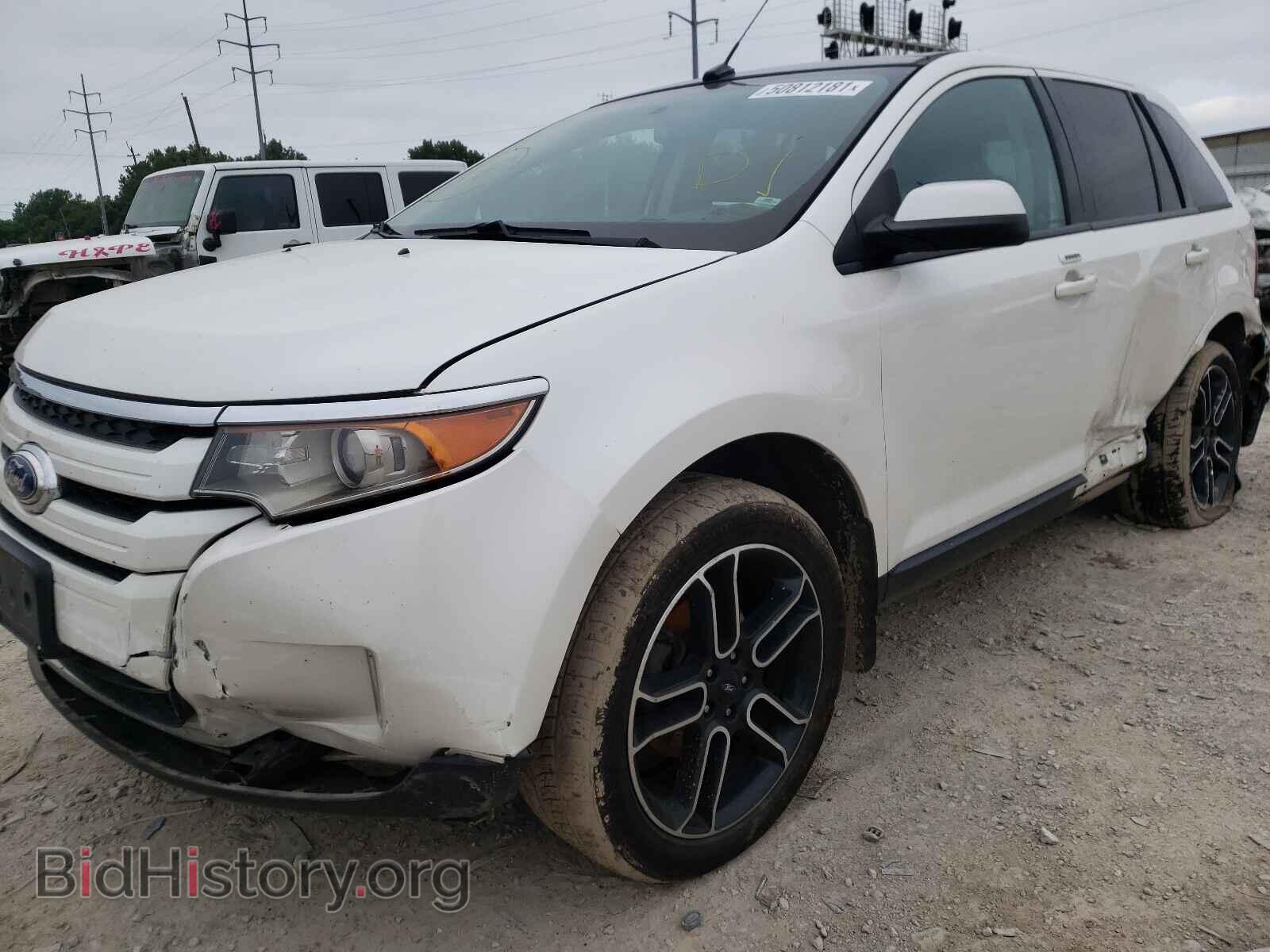 2013 FORD EDGE - VIN: 2FMDK4JC5DBC67601 - Photo 9