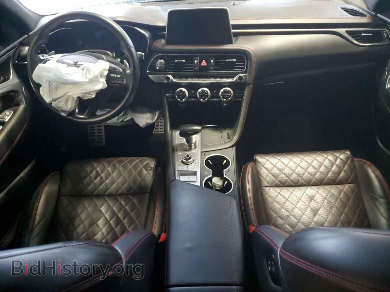 2021 GENESIS G70 - VIN: KMTG34LE4MU074106 - Фото 8