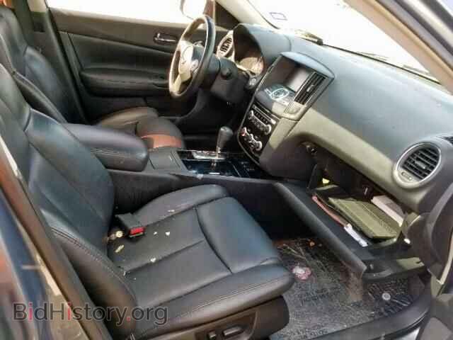 2011 NISSAN MAXIMA S - VIN: 1N4AA5APXBC860604 - Фото 5