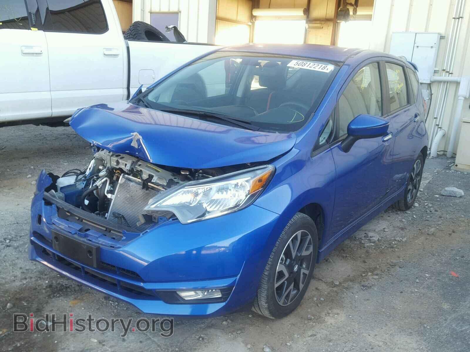 2017 NISSAN VERSA - VIN: 3N1CE2CP6HL357767 - Фото 2