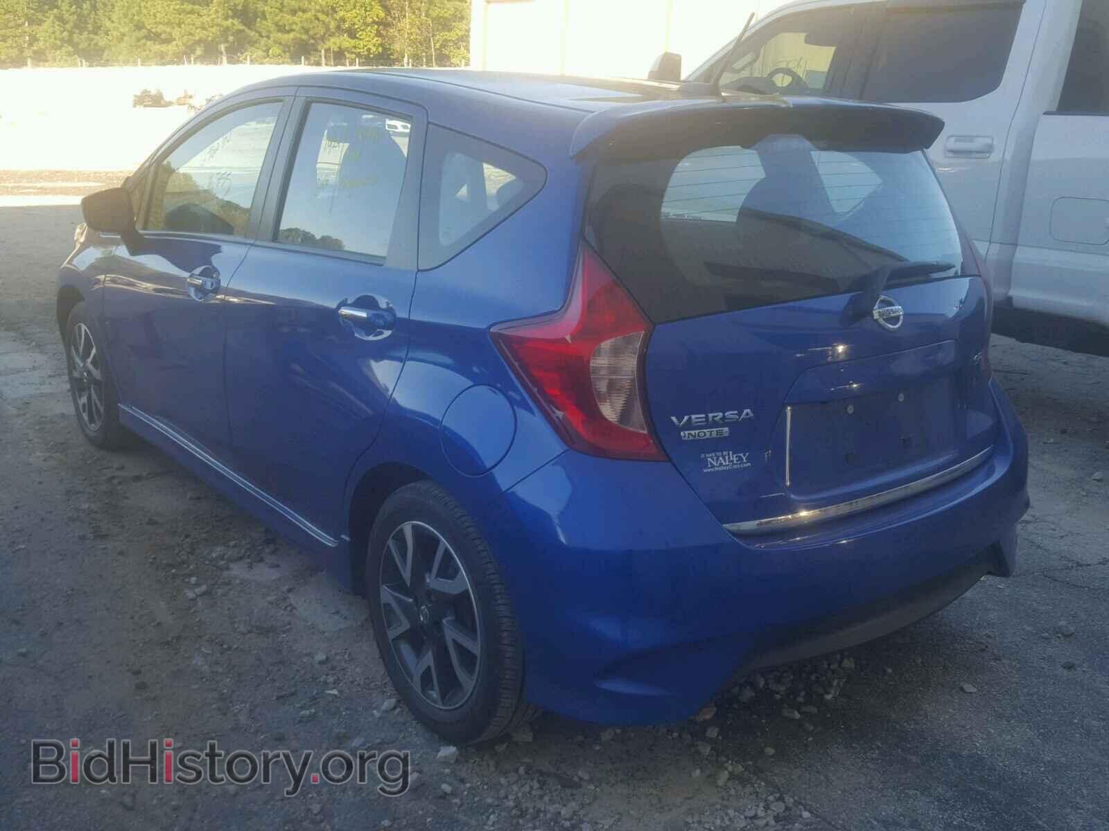 2017 NISSAN VERSA - VIN: 3N1CE2CP6HL357767 - Фото 3