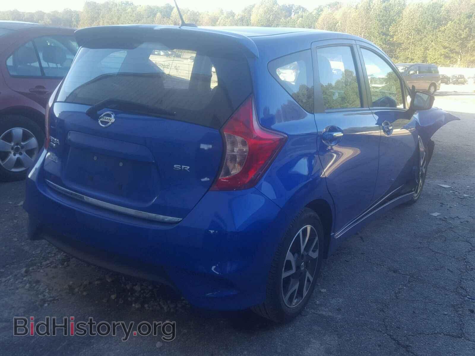 2017 NISSAN VERSA - VIN: 3N1CE2CP6HL357767 - Фото 4