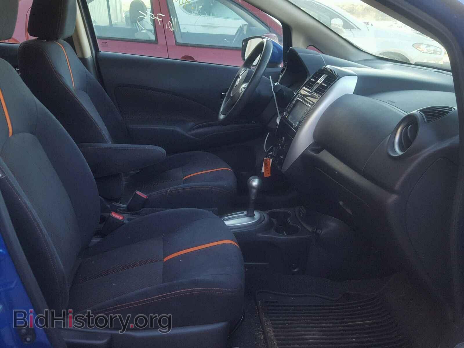 2017 NISSAN VERSA - VIN: 3N1CE2CP6HL357767 - Фото 5