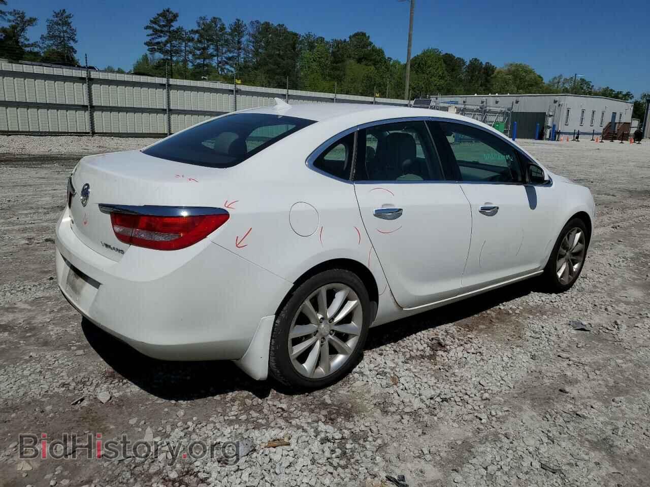 2014 BUICK VERANO - VIN: 1G4PP5SK8E4227132 - Фото 3