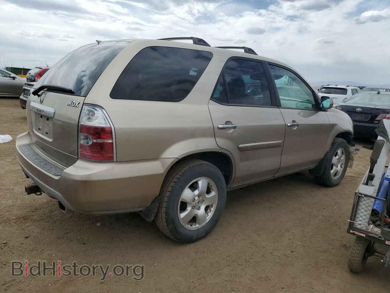 2005 ACURA MDX - VIN: 2HNYD18295H551835 - Фото 3
