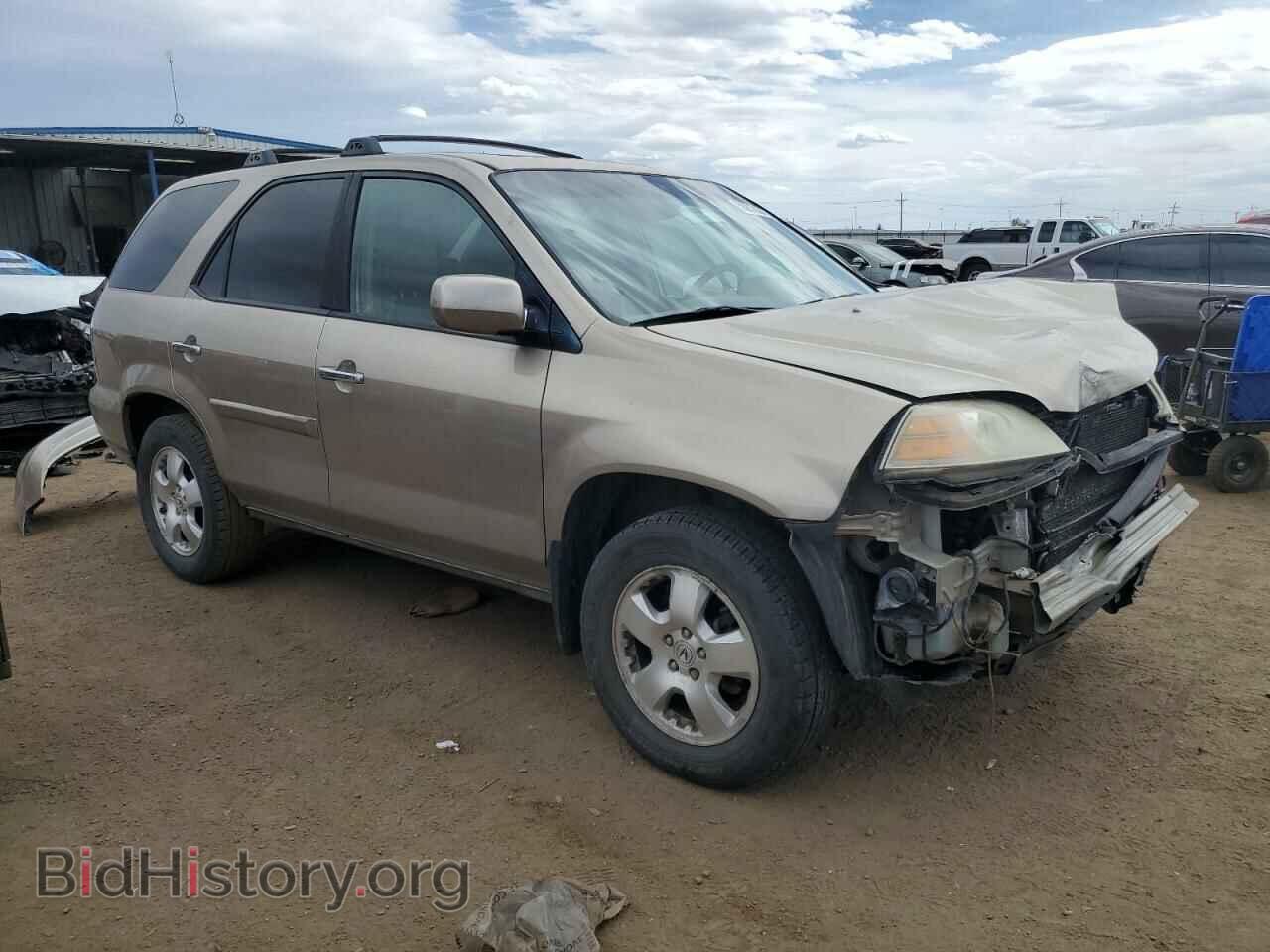 2005 ACURA MDX - VIN: 2HNYD18295H551835 - Фото 4
