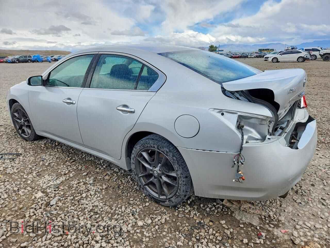 2011 NISSAN MAXIMA - VIN: 1N4AA5APXBC830003 - Фото 2