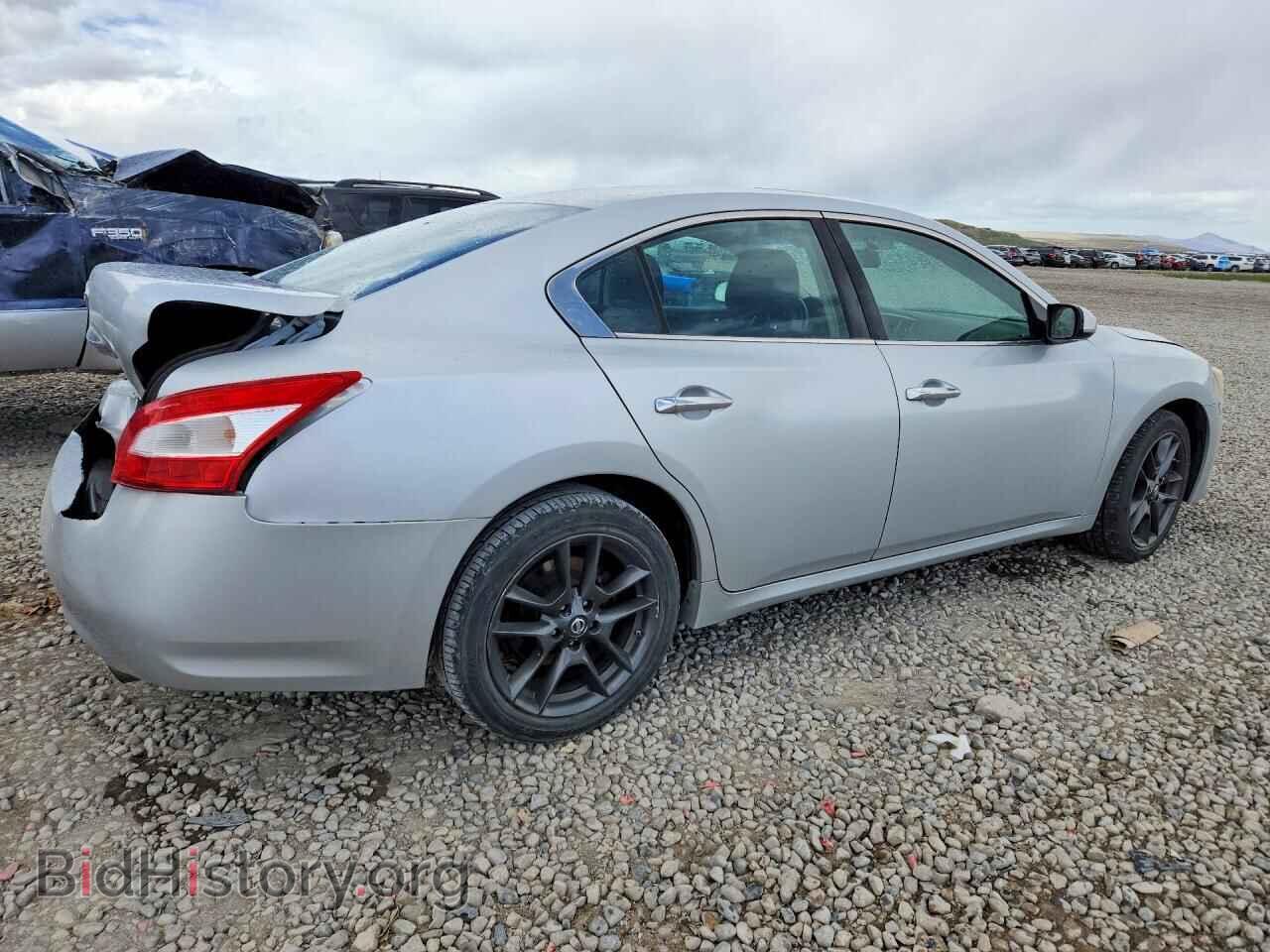 2011 NISSAN MAXIMA - VIN: 1N4AA5APXBC830003 - Фото 3