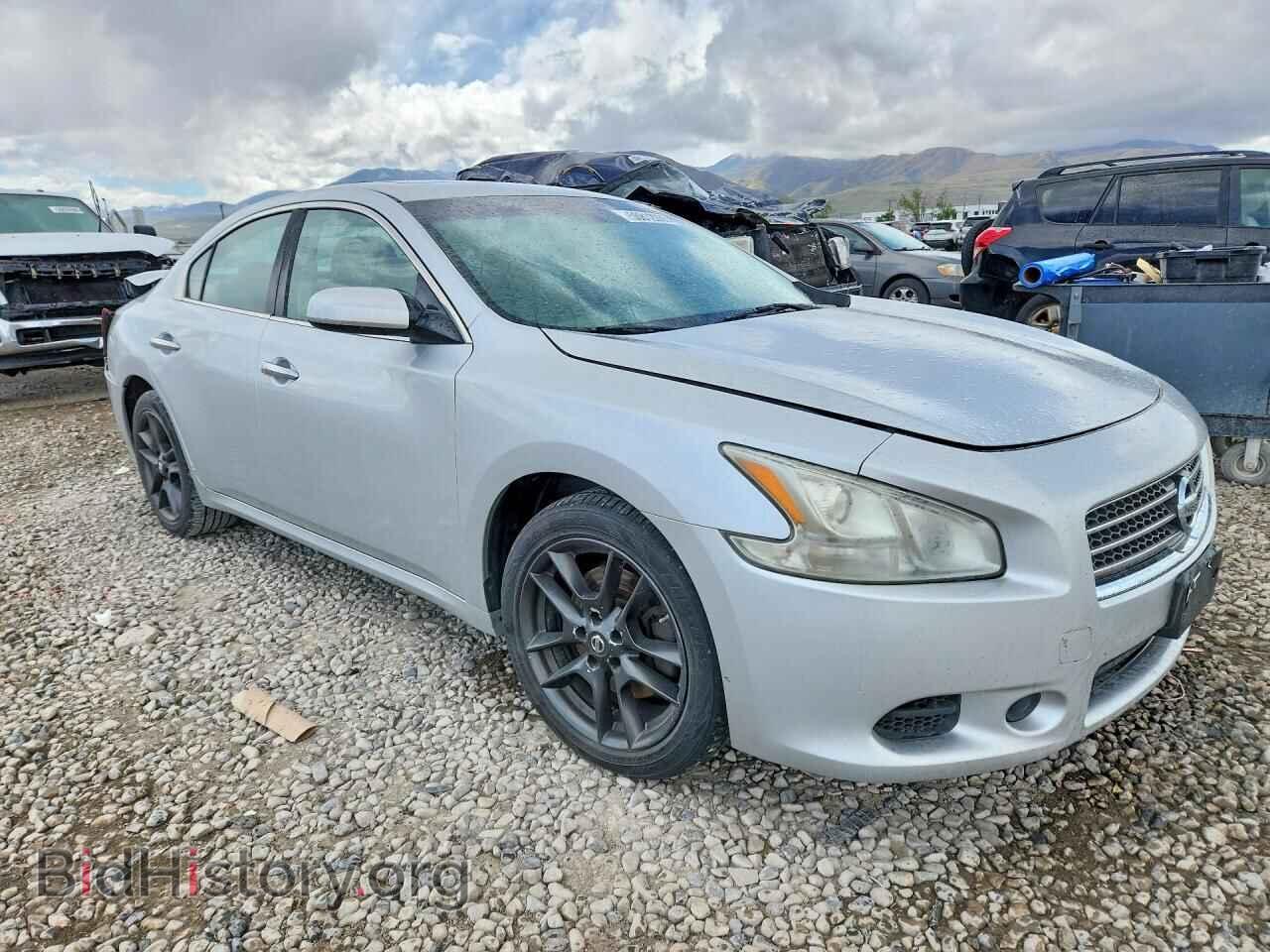 2011 NISSAN MAXIMA - VIN: 1N4AA5APXBC830003 - Фото 4