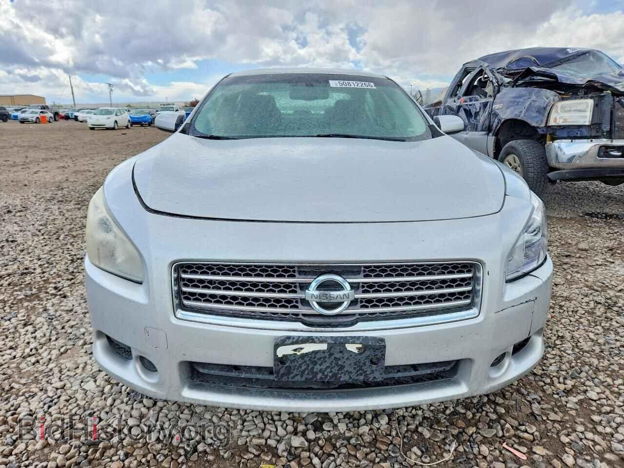 2011 NISSAN MAXIMA - VIN: 1N4AA5APXBC830003 - Фото 5