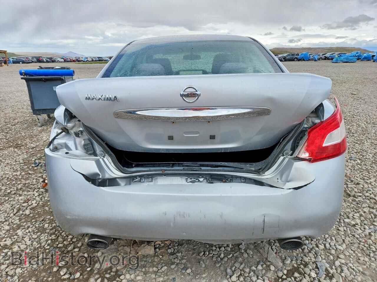 2011 NISSAN MAXIMA - VIN: 1N4AA5APXBC830003 - Фото 6