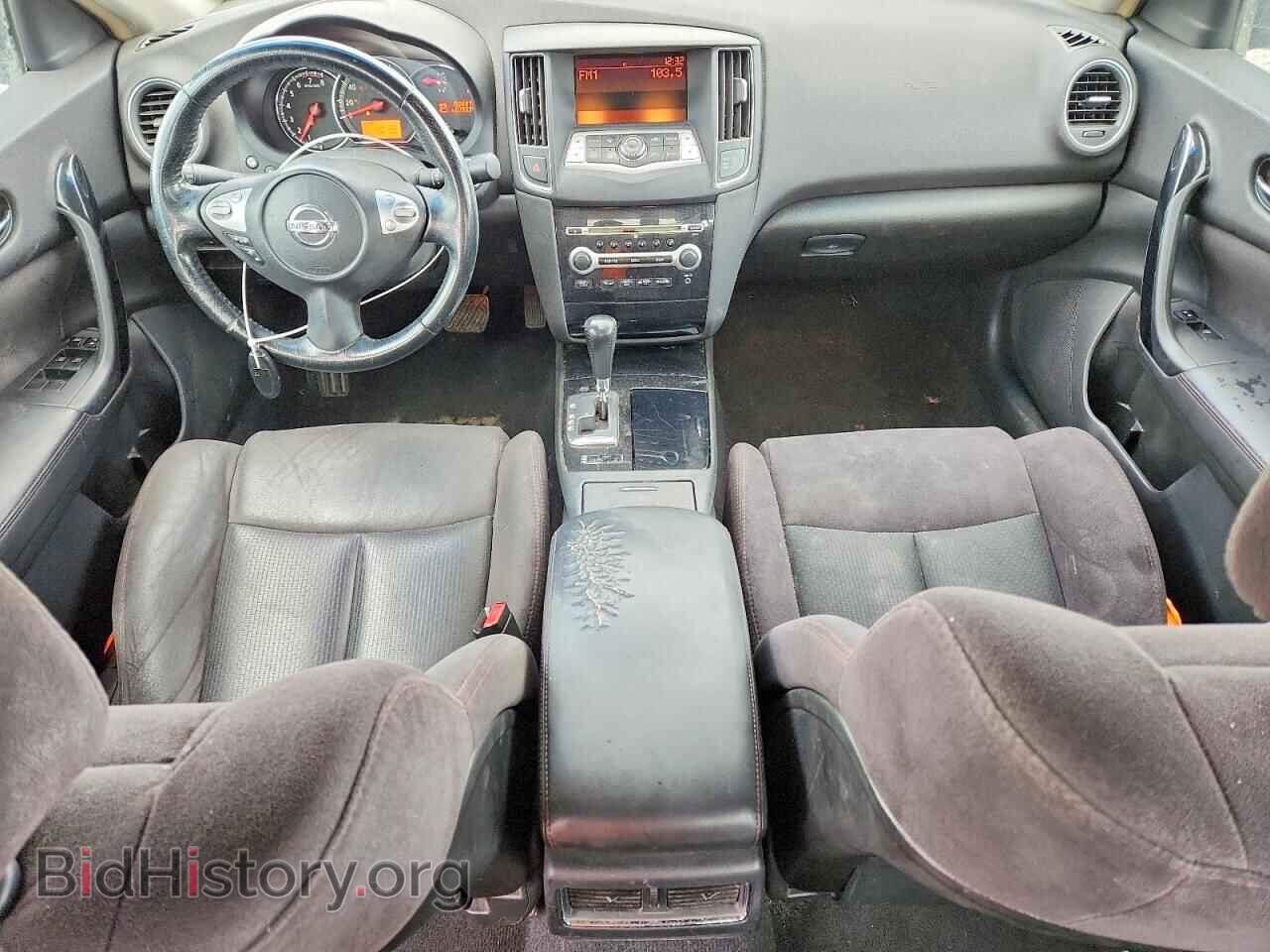 2011 NISSAN MAXIMA - VIN: 1N4AA5APXBC830003 - Фото 8