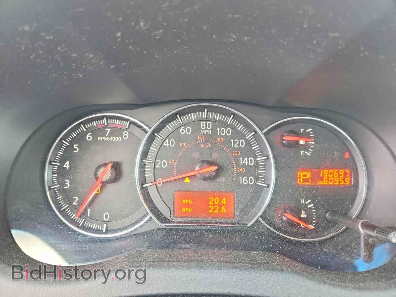 2011 NISSAN MAXIMA - VIN: 1N4AA5APXBC830003 - Фото 9