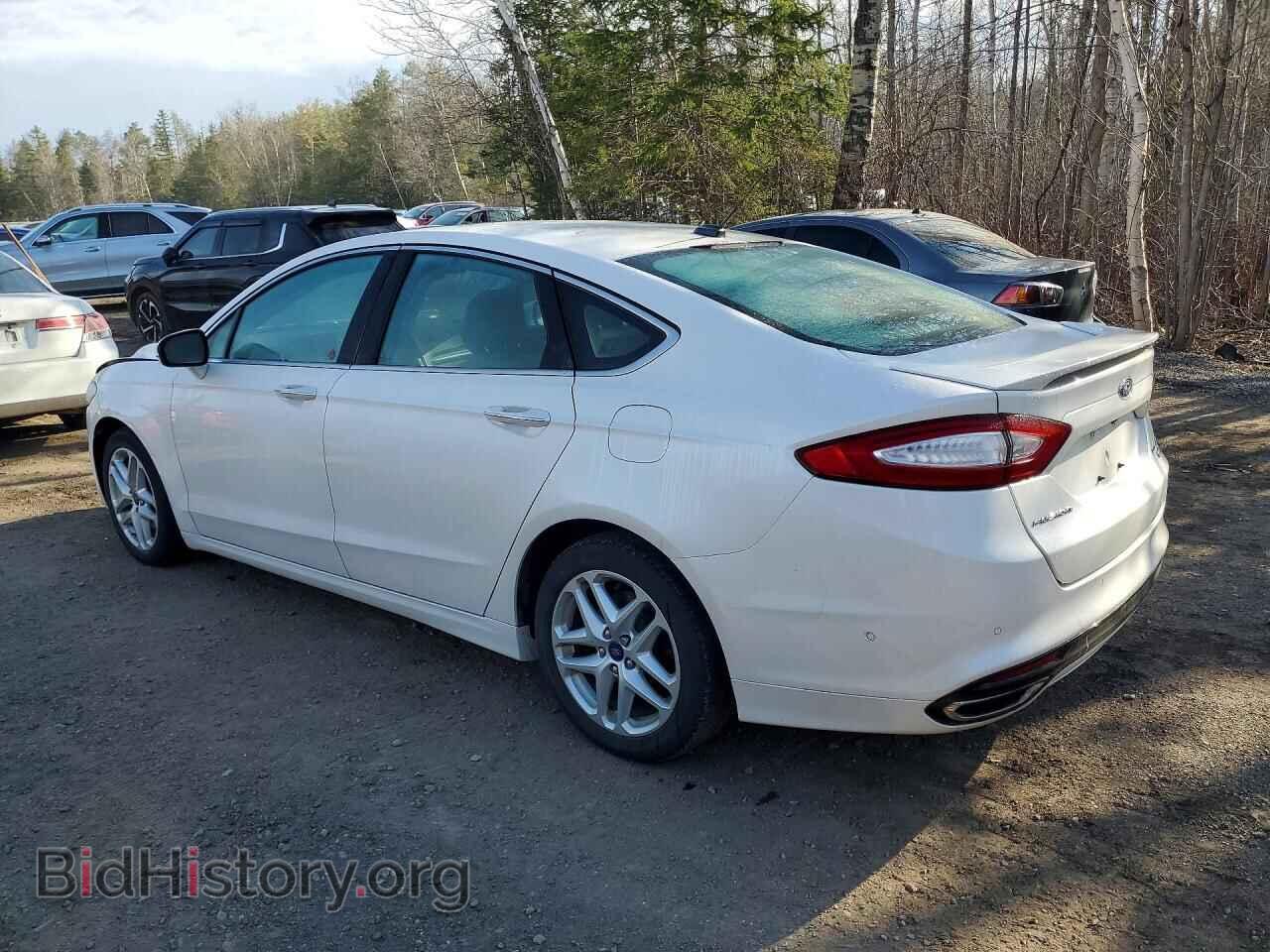 2013 FORD FUSION - VIN: 3FA6P0D99DR293732 - Фото 2