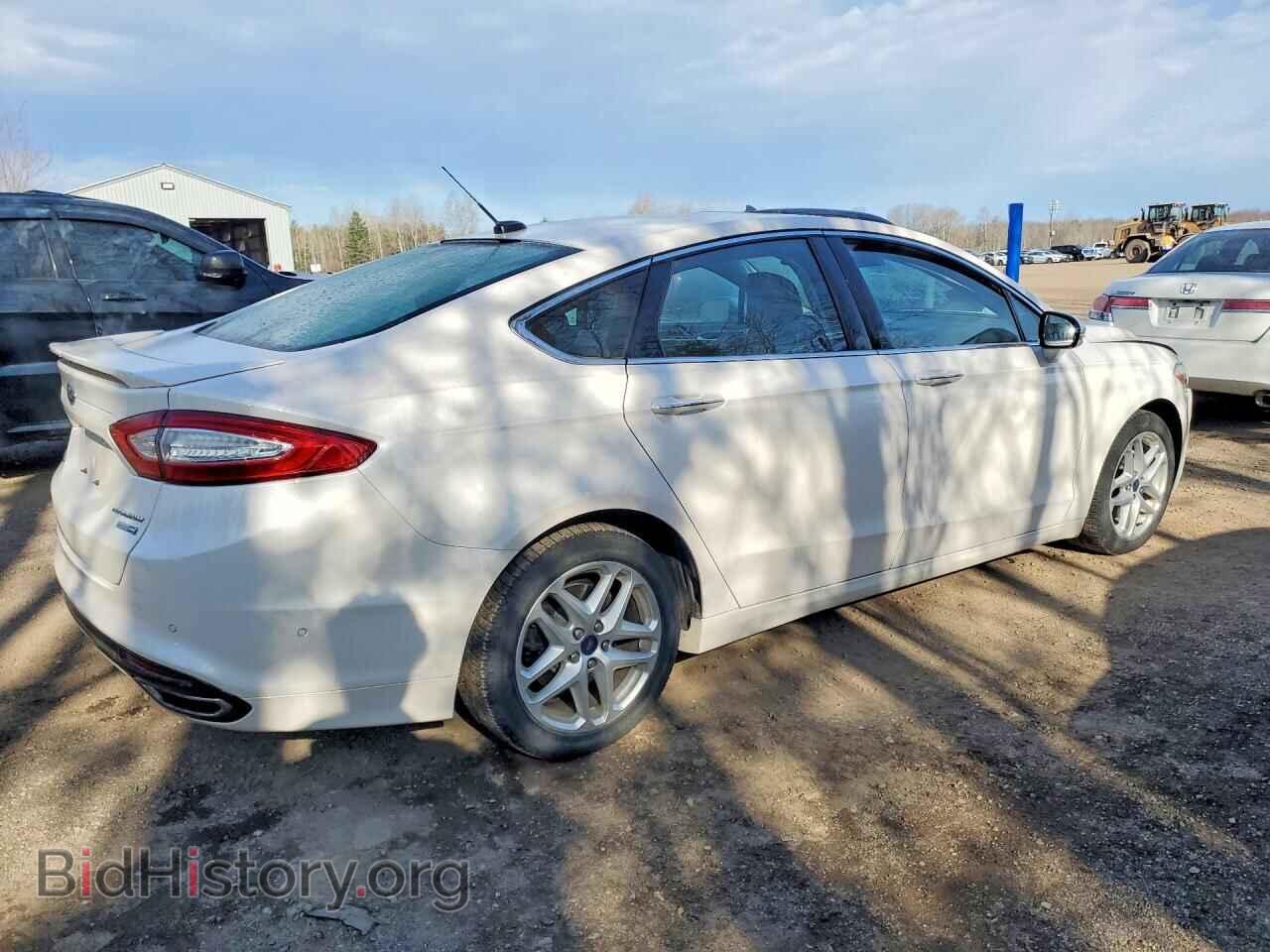 2013 FORD FUSION - VIN: 3FA6P0D99DR293732 - Фото 3