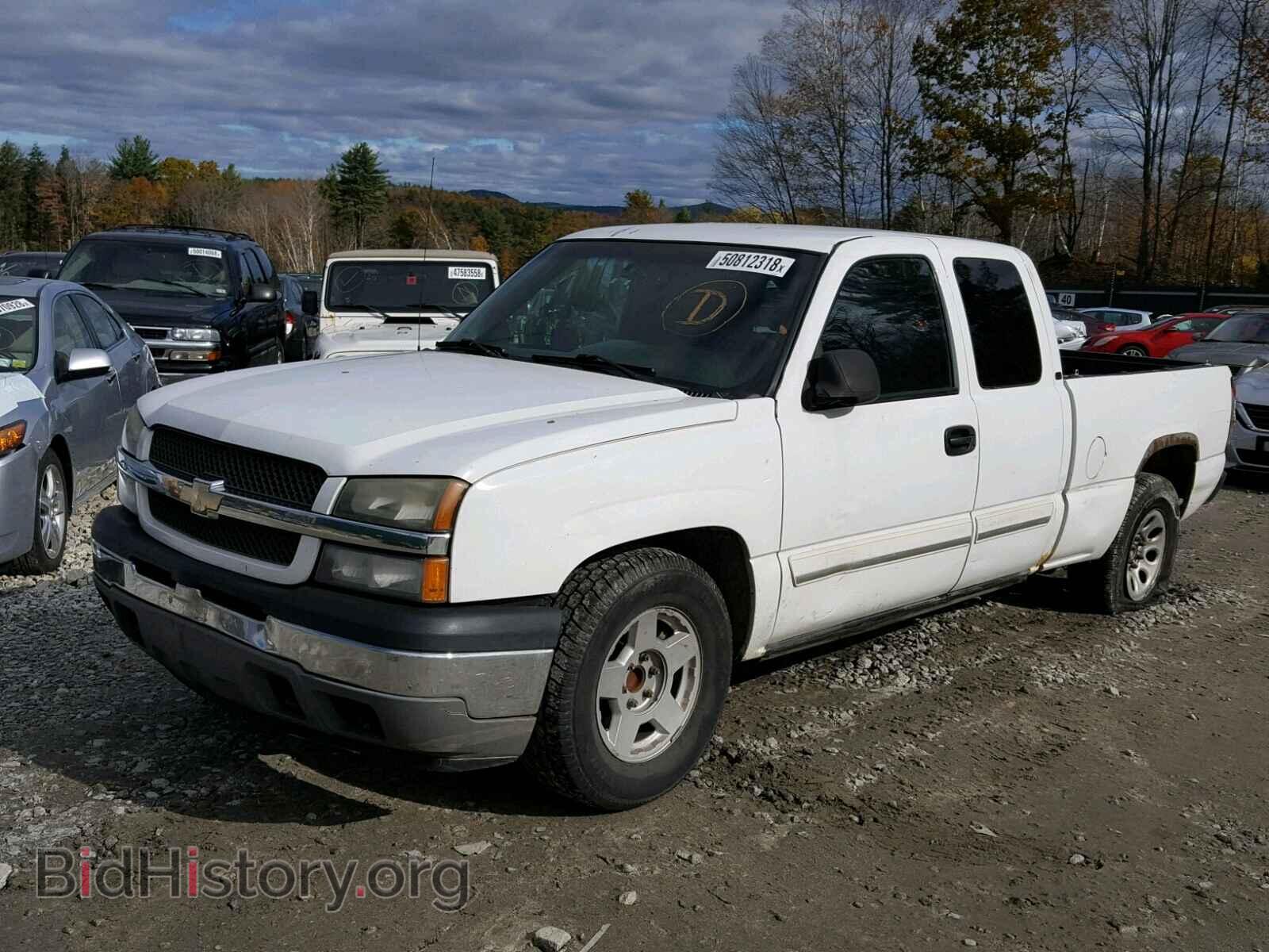 2005 CHEVROLET SILVERADO - VIN: 2GCEC19T151199636 - Фото 2