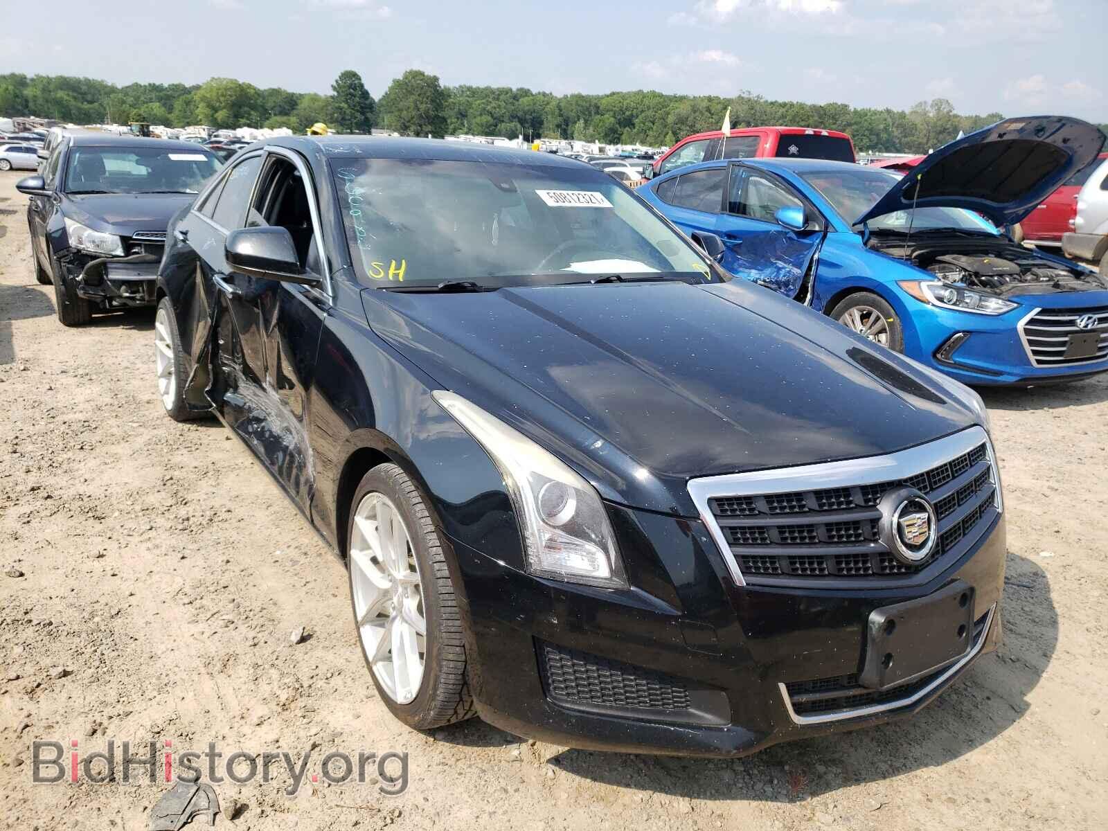 Фотография 1G6AA5RA2D0177393 - CADILLAC ATS 2013