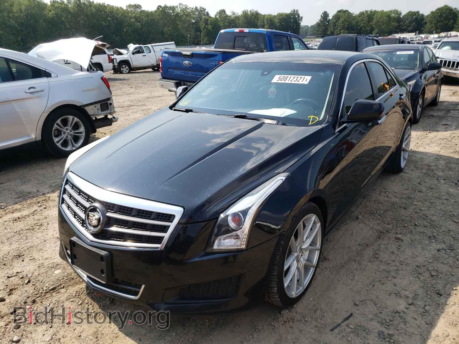 2013 CADILLAC ATS - VIN: 1G6AA5RA2D0177393 - Фото 2