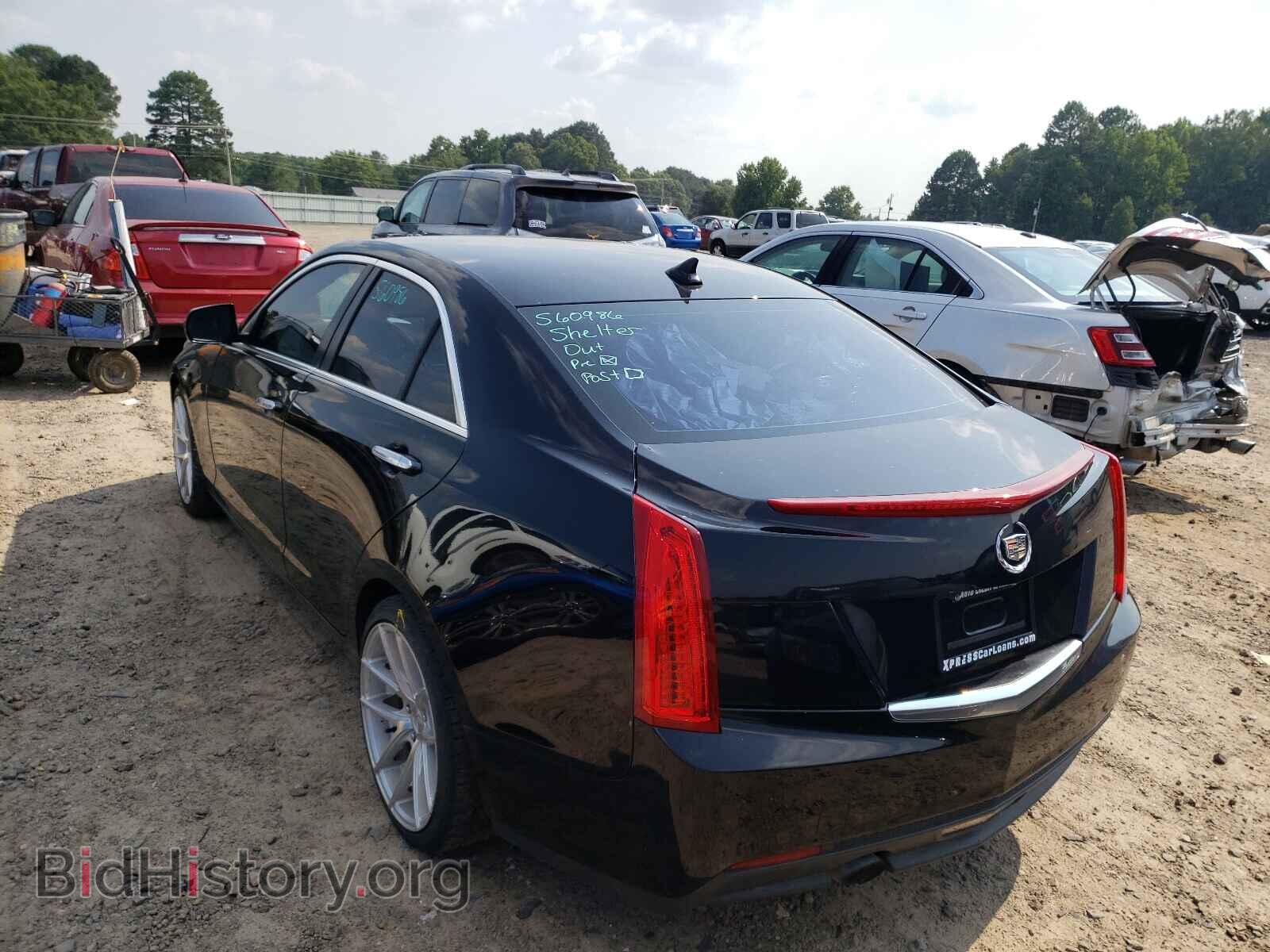 2013 CADILLAC ATS - VIN: 1G6AA5RA2D0177393 - Фото 3