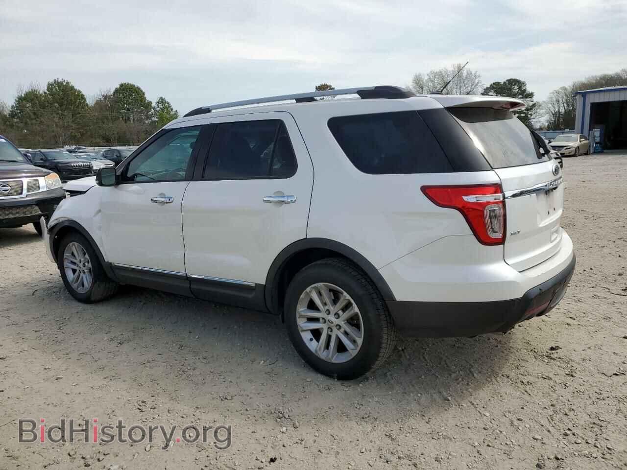 2014 FORD EXPLORER - VIN: 1FM5K7D8XEGB56291 - Photo 2