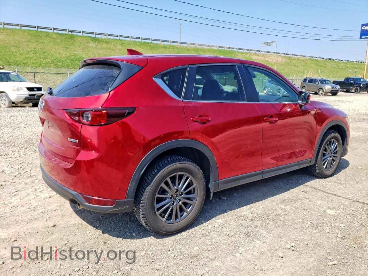 2021 MAZDA CX-5 - VIN: JM3KFBCM0M0336813 - Фото 3