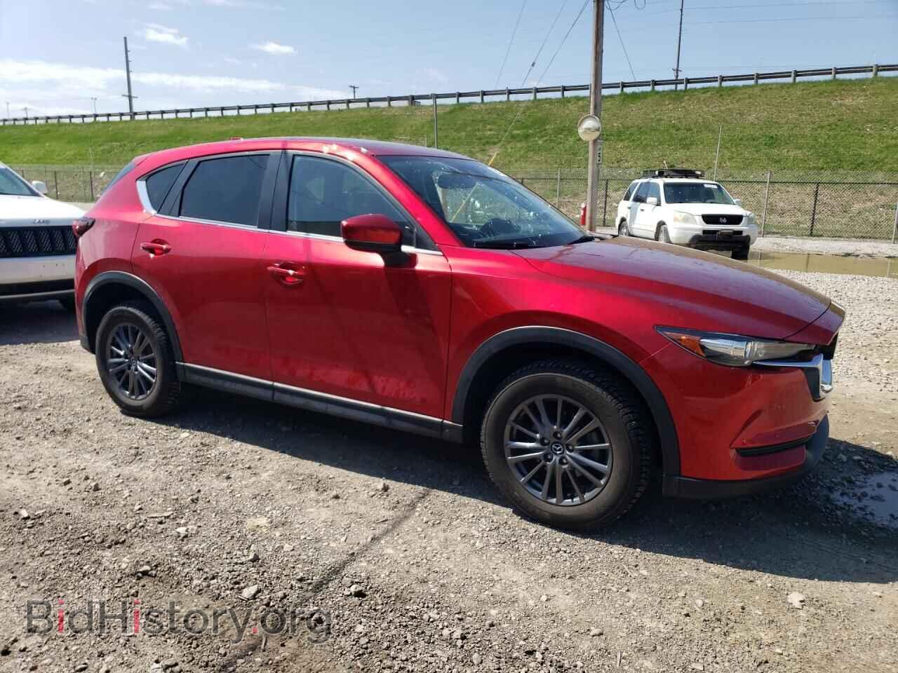 2021 MAZDA CX-5 - VIN: JM3KFBCM0M0336813 - Фото 4