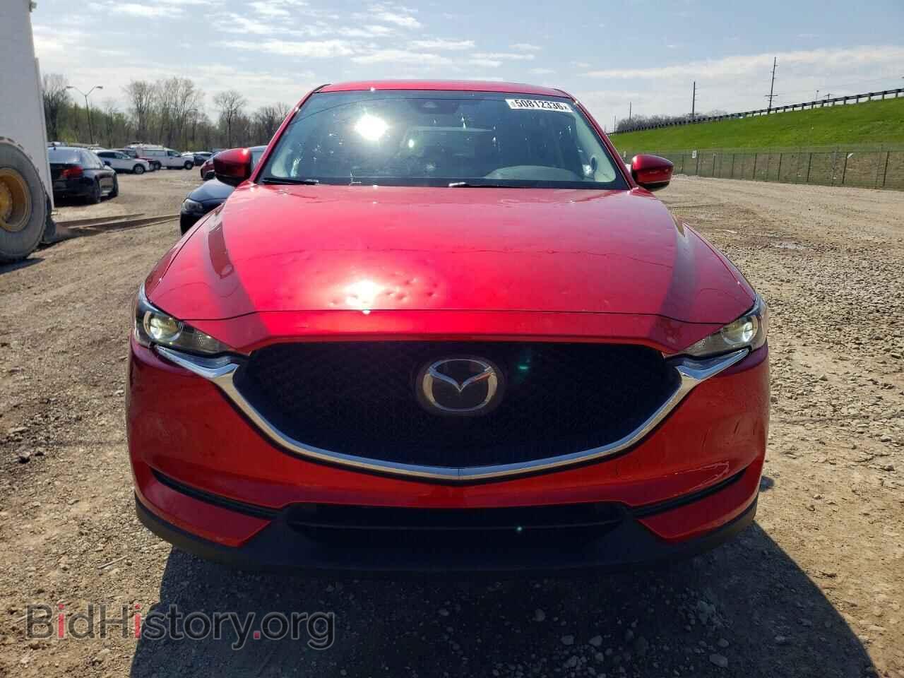 2021 MAZDA CX-5 - VIN: JM3KFBCM0M0336813 - Фото 5