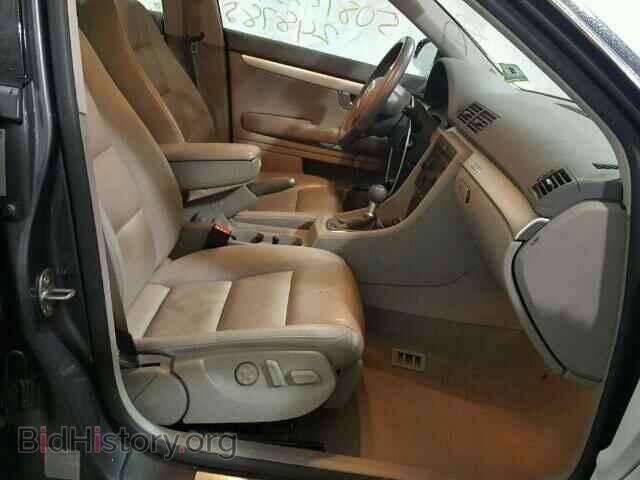 2005 AUDI A4 - VIN: WAUDF68E15A481121 - Фото 5