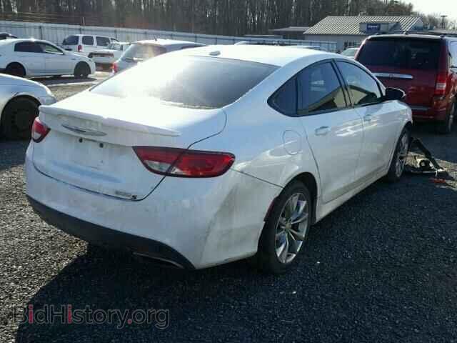 2015 CHRYSLER 200 - VIN: 1C3CCCBB2FN526960 - Photo 4