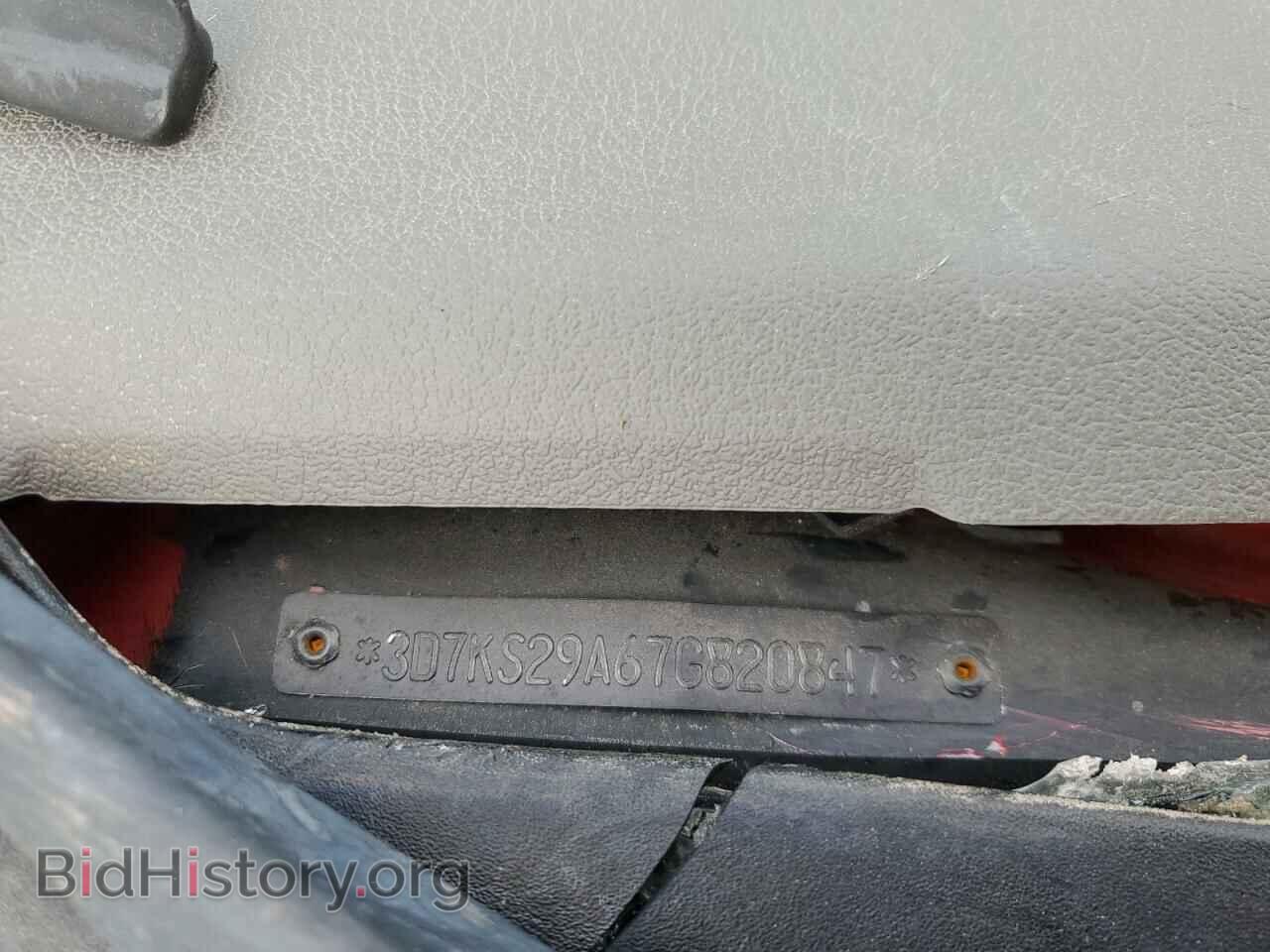 2007 DODGE All Models - VIN: 3D7KS29A67G820847 - Фото 14