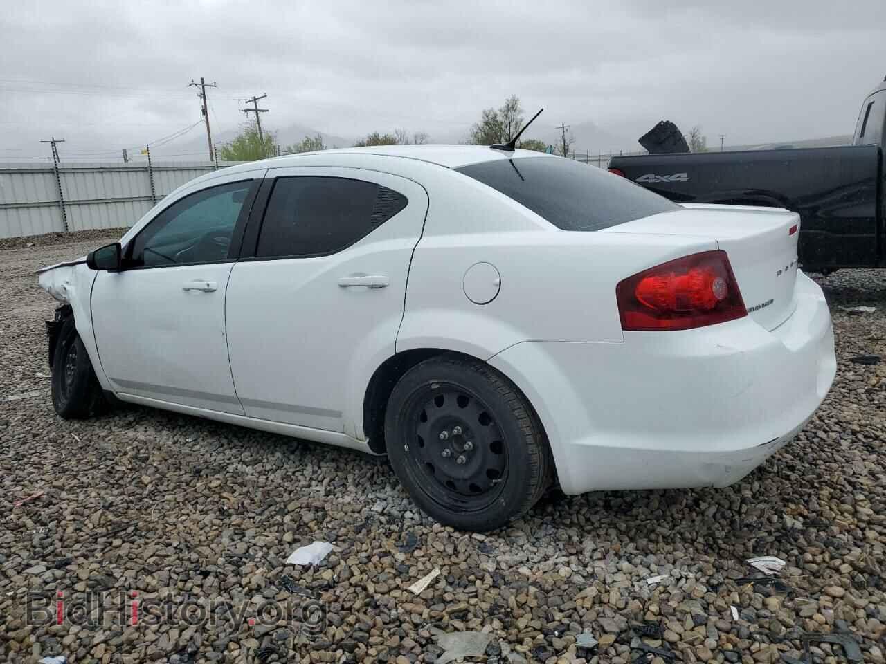 2013 DODGE AVENGER - VIN: 1C3CDZAB6DN611413 - Фото 2