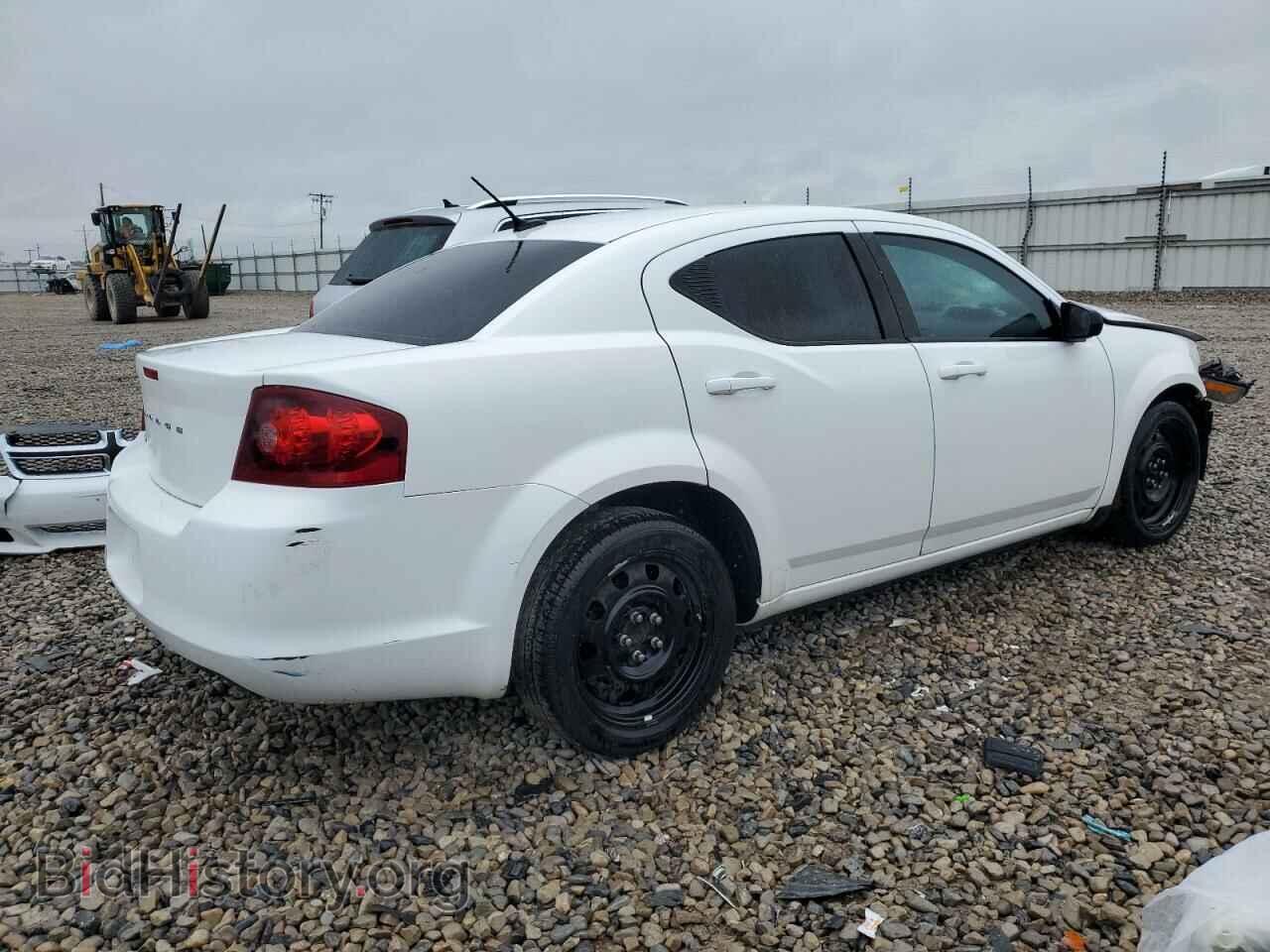 2013 DODGE AVENGER - VIN: 1C3CDZAB6DN611413 - Фото 3