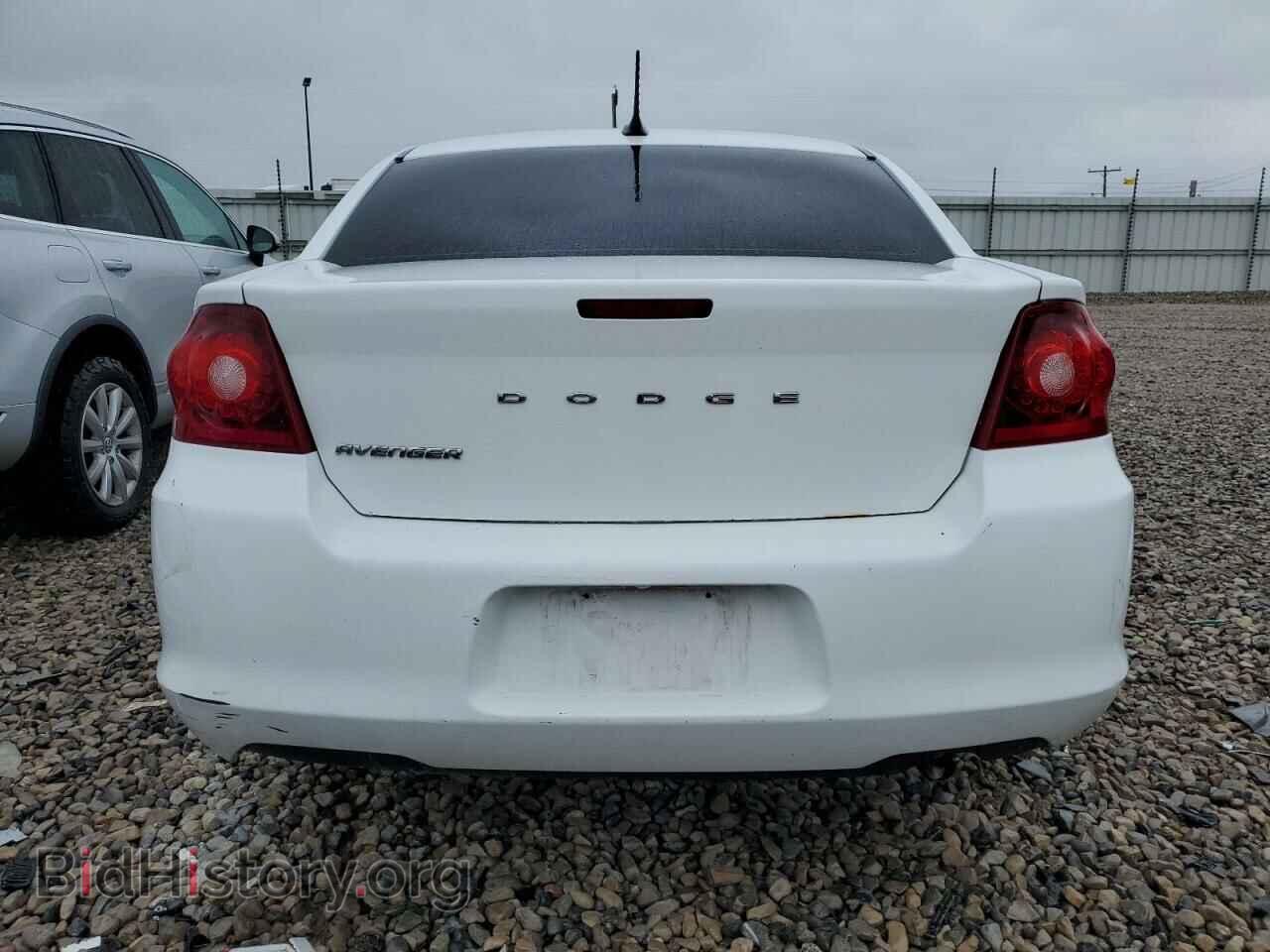 2013 DODGE AVENGER - VIN: 1C3CDZAB6DN611413 - Фото 6