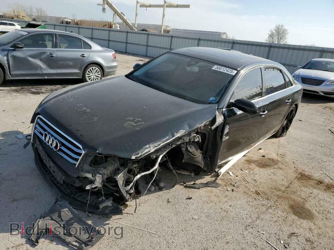 Photo WAURGAFD1DN000663 - AUDI A8 2013