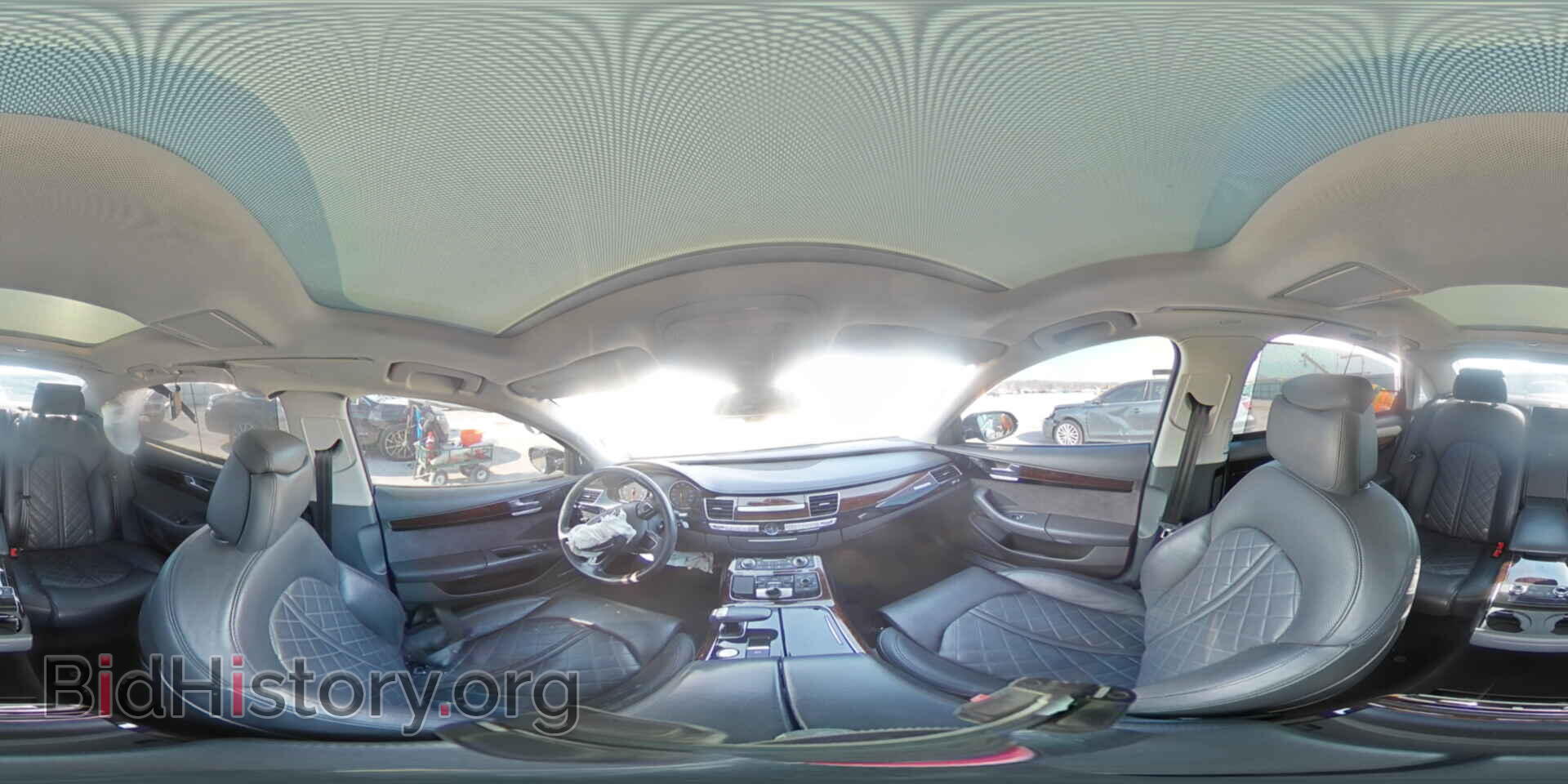 2013 AUDI A8 - VIN: WAURGAFD1DN000663 - Фото 13