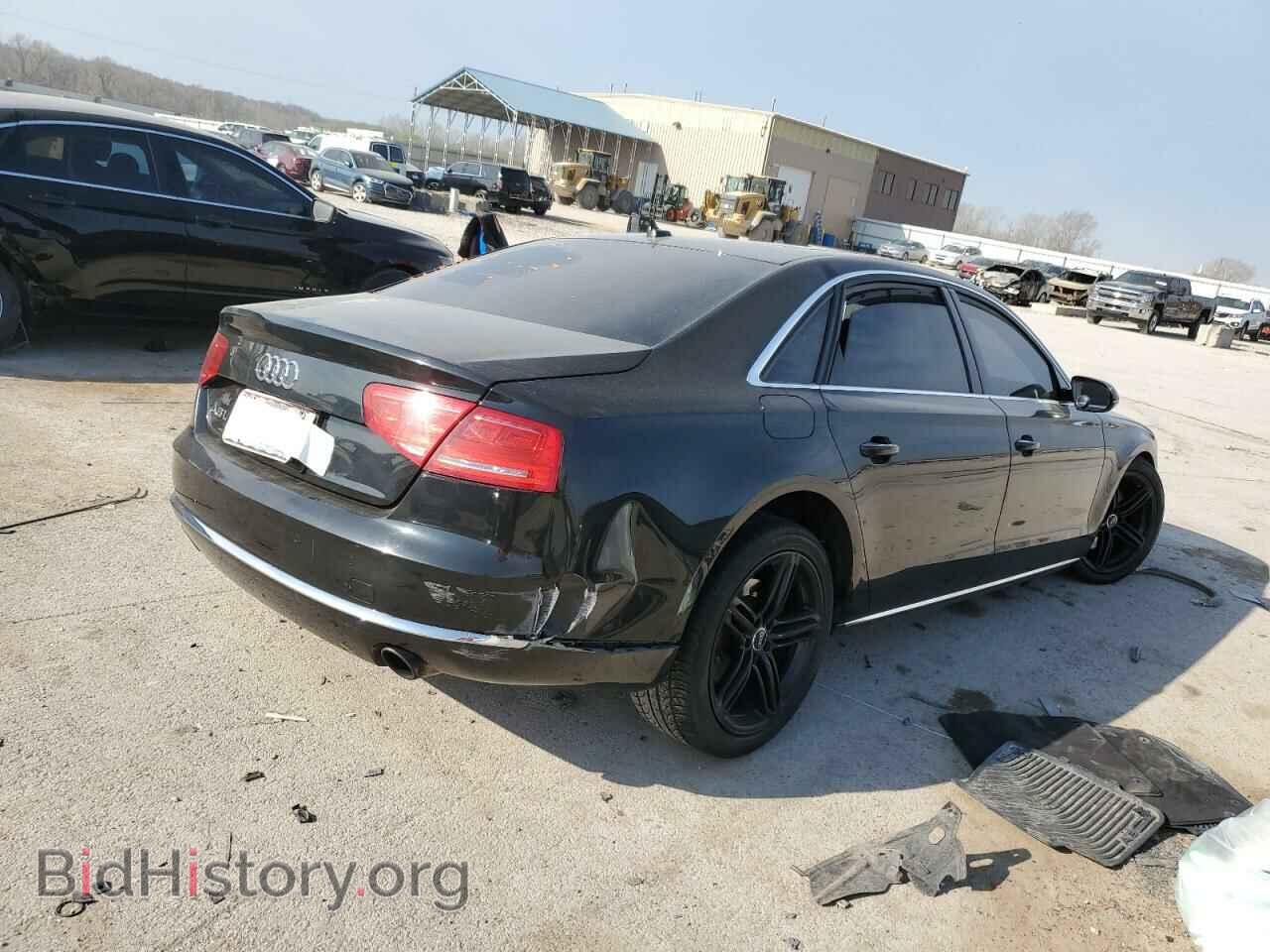 2013 AUDI A8 - VIN: WAURGAFD1DN000663 - Фото 3