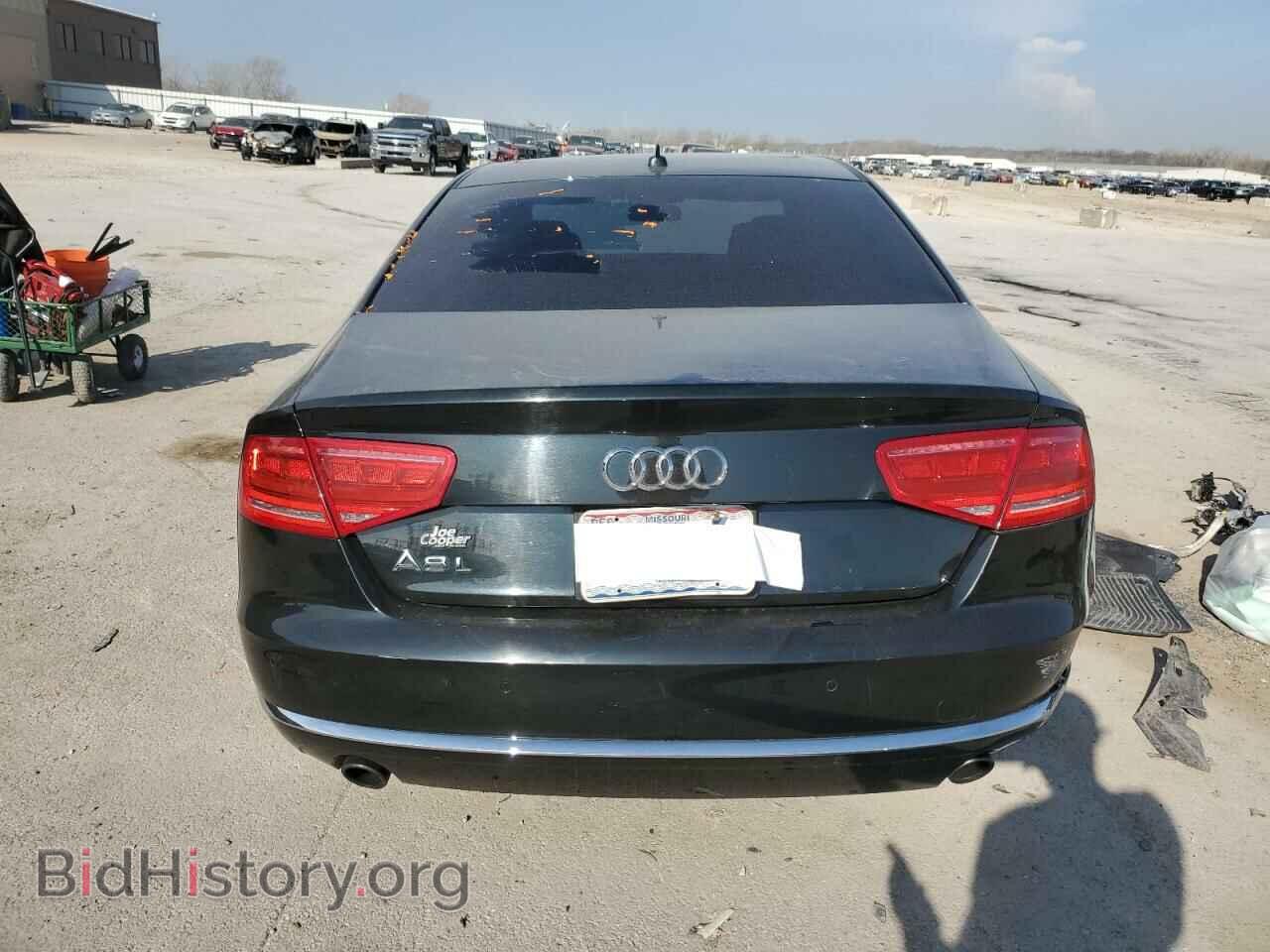 2013 AUDI A8 - VIN: WAURGAFD1DN000663 - Фото 6