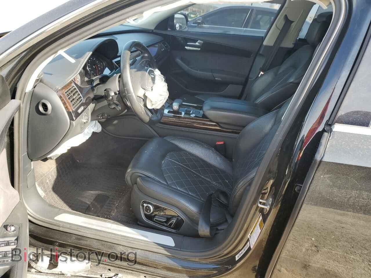 2013 AUDI A8 - VIN: WAURGAFD1DN000663 - Фото 7