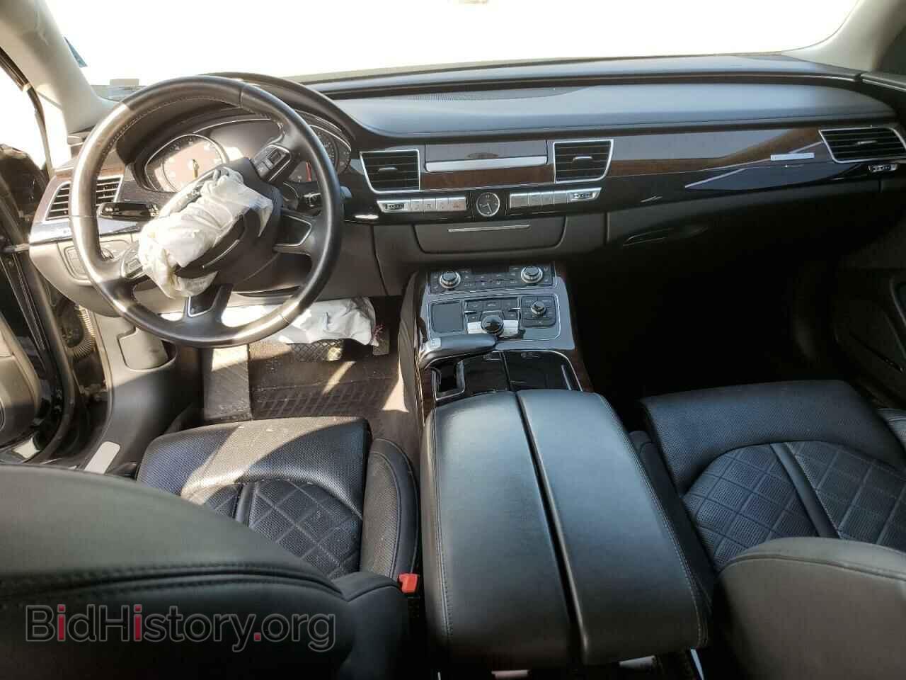 2013 AUDI A8 - VIN: WAURGAFD1DN000663 - Фото 8