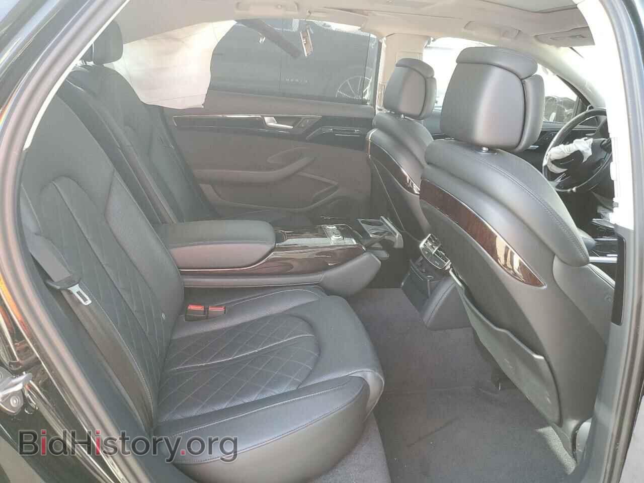 2013 AUDI A8 - VIN: WAURGAFD1DN000663 - Фото 10