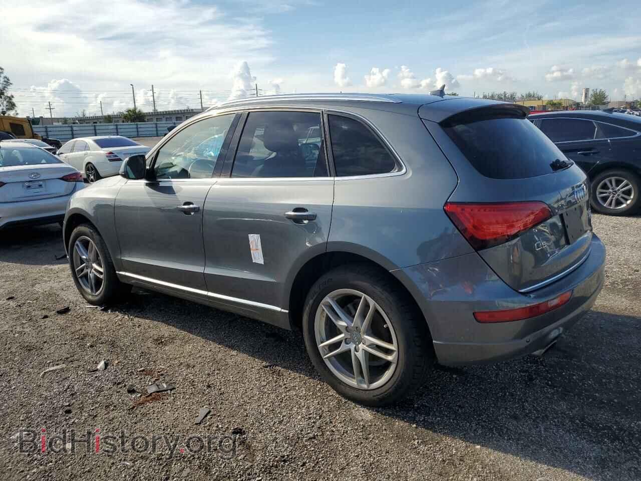 2017 AUDI Q5 - VIN: WA1L2AFP5HA095852 - Фото 2
